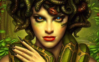 Uranus Medusa Conjunction