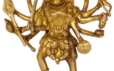 Kali the Great Cosmic Mother inherent in all things, loving, gracious and powerful