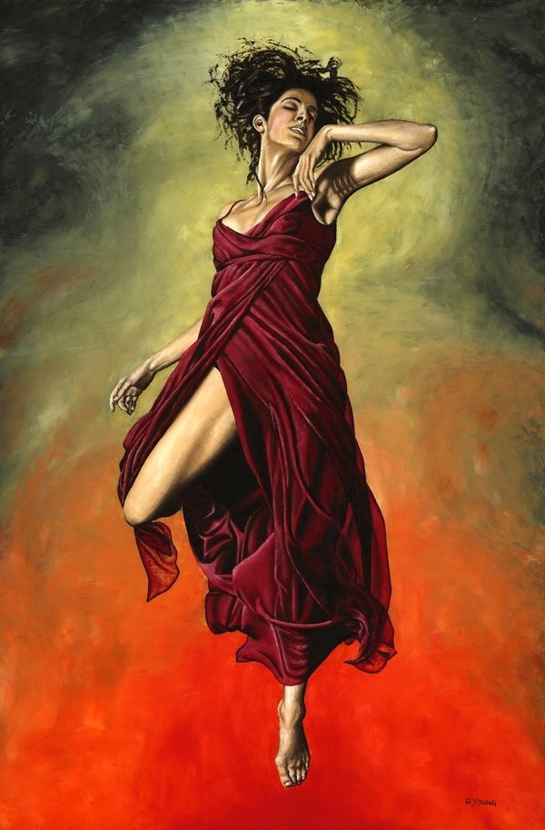 Dancing Woman
