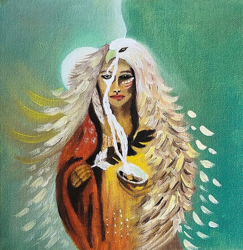 medicine woman