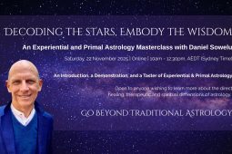 Experiential & Primal Astrology Masterclass Nov 2025